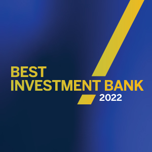 Standard Bank awarded Best Investment Bank 2022 in Mauritius by Global Finance 